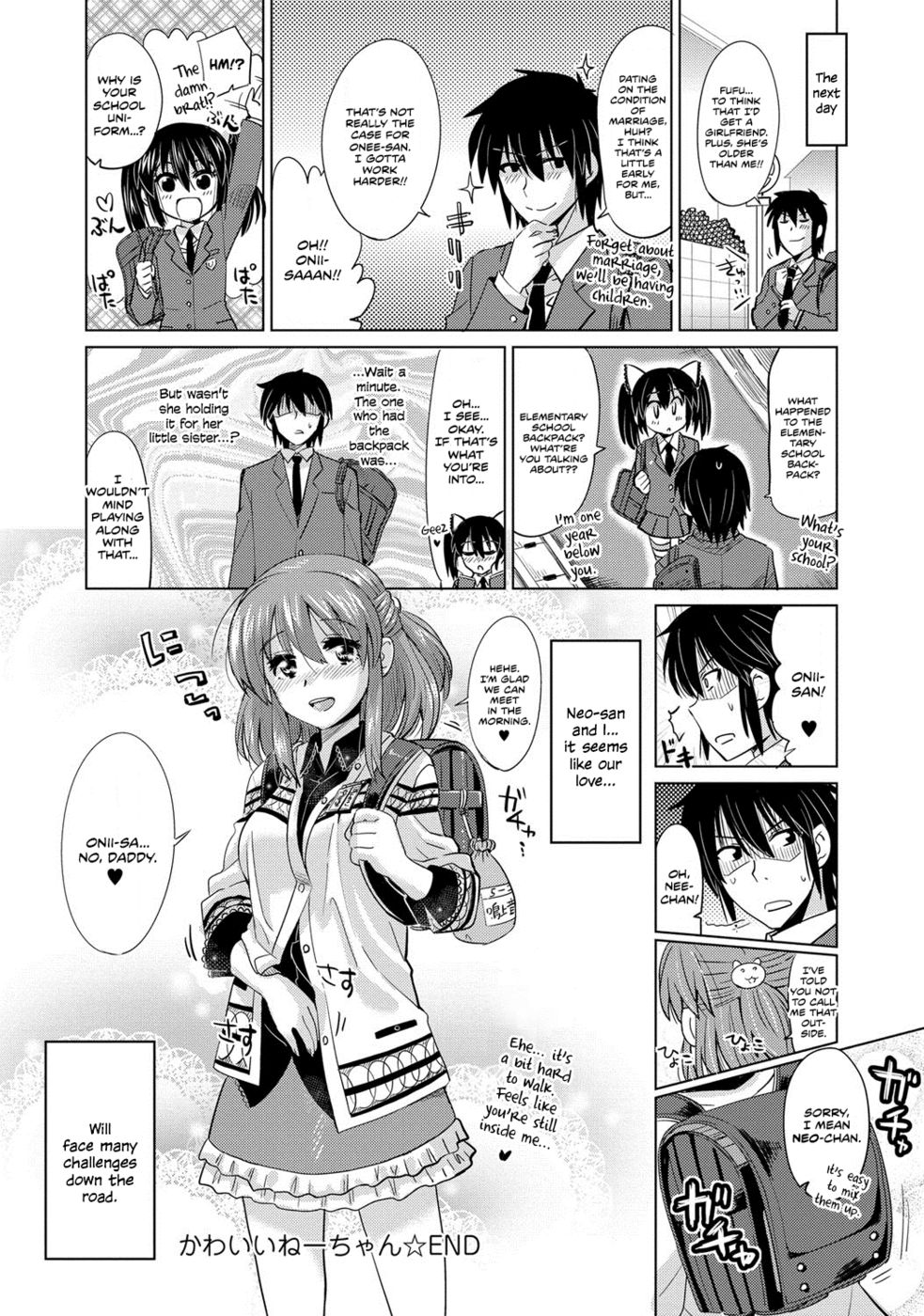 Hentai Manga Comic-Cute Young Lady-Read-20